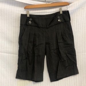 Laila Azhar shorts, brown